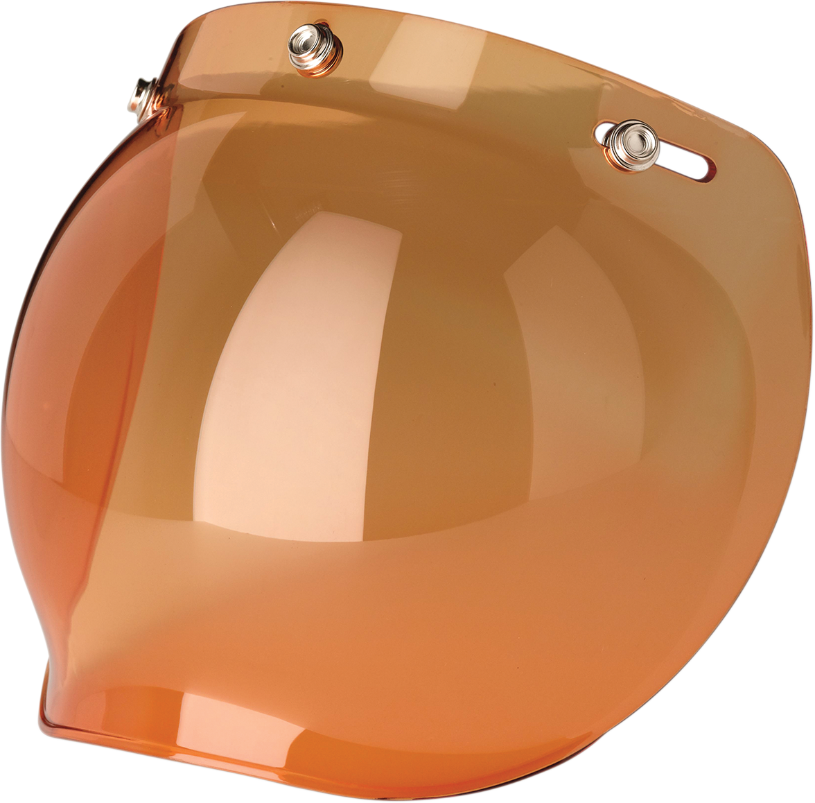 Drifter/Jimmy/Saturn Helmet Three-Snap Bubble Shield