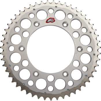 RENTHAL Twinring™ Rear Sprocket - 51 Tooth - Silver