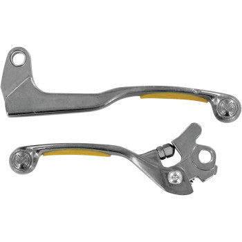 Moose Offroad Competition Lever Set Competition Lever Set - Yellow