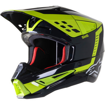 ALPINESTARS SM5 HELMET-BEAM Black/Gray/Yellow