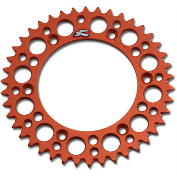 RENTHAL Ultralight Rear Sprocket - 42 Tooth - Orange