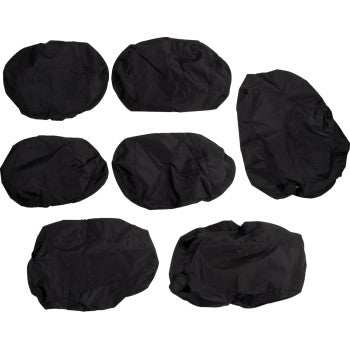 Moose Offroad Seat Cover Seat Cover - Black - Talon 4