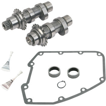 S&S Cycle 635 H.O. Chain Drive Camshaft Kit - Chain Drive - Twin Cam