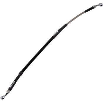 Moose Offroad Stainless Steel Braided Brake Line Brake Line - Stainless Steel