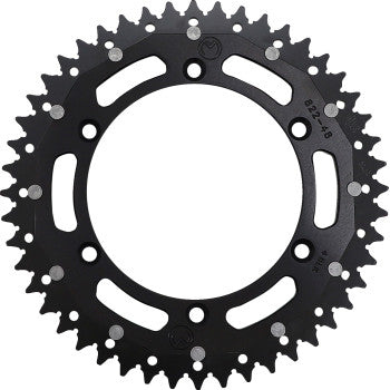 Moose Offroad Dual Sprocket Dual Sprocket - Black - 48 Tooth