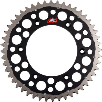 RENTHAL Twinring™ Rear Sprocket - 48 Tooth - Black