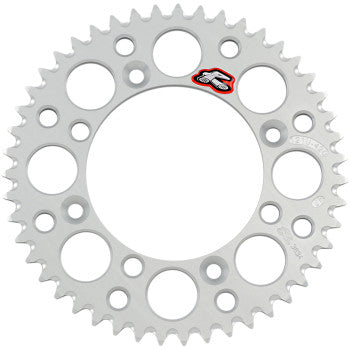RENTHAL Ultralight Rear Sprocket - 47 Tooth - Silver - YZ 65