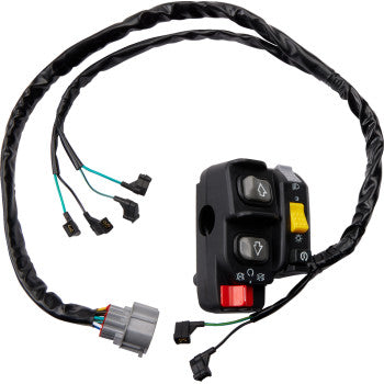 Moose Offroad Switch Block Assembly Switch Block Assembly - Honda
