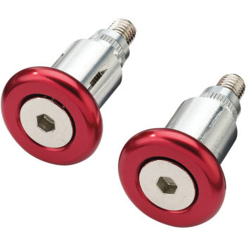 Moose Offroad Handlebar Ends Handlebar Ends - Red