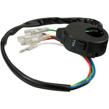 Moose Offroad Universal Headlight/Kill Switch Combo Universal Headlight/Kill Switch Combo