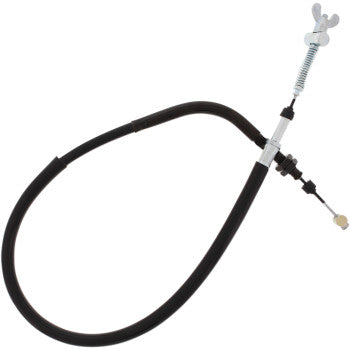 Moose Offroad Black Vinyl Brake Cable Black Vinyl Brake Cable - Rear - Parking - Kawasaki