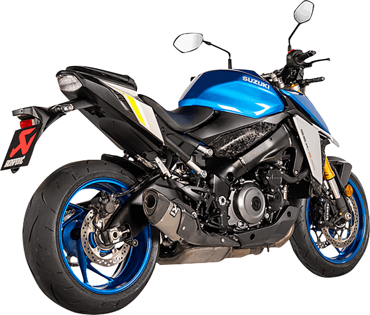 Titanium Slip-On Line Muffler