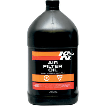 K & N Air Filter Oil - 1 U.S. gal.