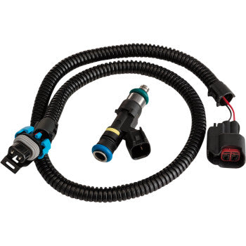 Moose Offroad Fuel Injector with Pigtail Fuel Injector with Pigtail - Polaris
