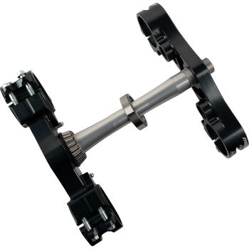Moose Offroad Triple Clamp Triple Clamp - Gray