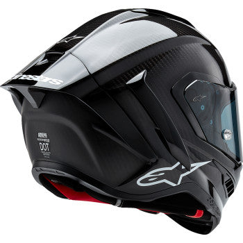 Alpinestars Supertech R10 Helmet - Solid - Carbon Black