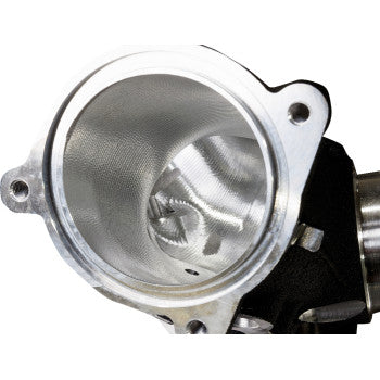 S&S Cycle CNC-Ported 55 mm Intake Manifold - M8 - 55 mm - Black