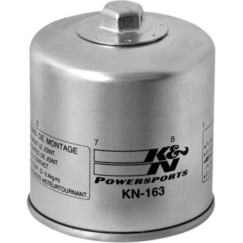 K & N Performance Oil Filter - BMW