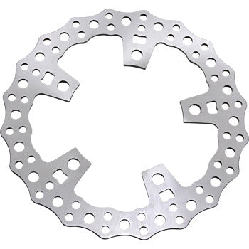 Jagged Floating Rotor