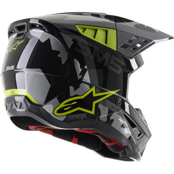 SM5 Helmet - Rover - Gray/Yellow