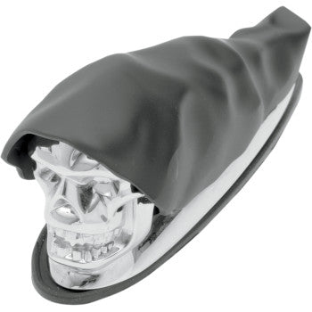 Shrouded Skull Fender Ornament
