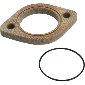 S&S Cycle Insulator Block with O-Ring - Super E - 1-7/8" x 3/8"