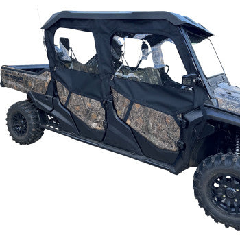 Moose Offroad Side Enclosure Side Enclosures - Pioneer 1000