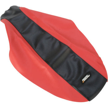 Moose Offroad Standard Seat Cover Seat Cover - Red/Black - Honda