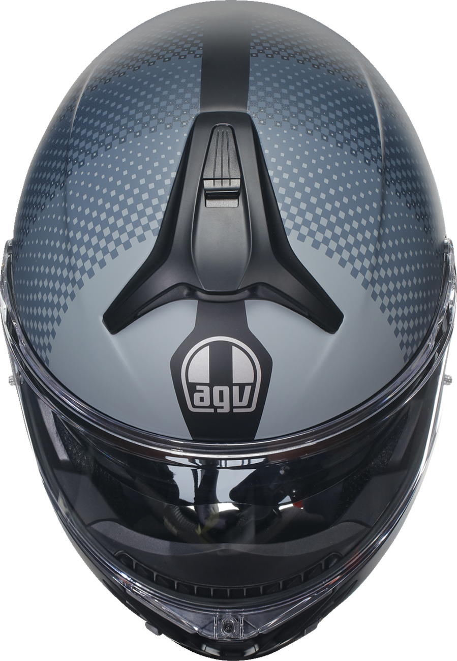 AGV Tourmodular Textour Matte Black/Gray Helmet