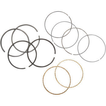 S&S Cycle Replacement Piston Rings - 4.000" - Standard