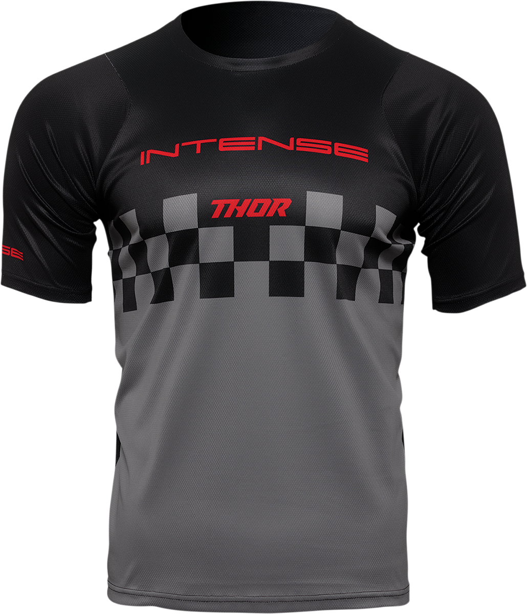 Intense Assist Chex Short-Sleeve Jersey