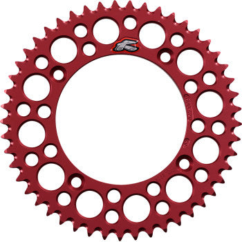 RENTHAL Ultralight Rear Sprocket - 49 Tooth - Red - Honda