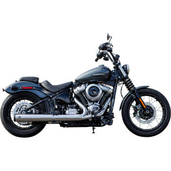 S&S Cycle Grand National Slip-On Muffler - 50 State - 4" Chrome - M8 Softail