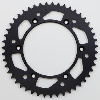 Moose Offroad Rear Aluminum Sprocket Rear Sprocket - 47 Tooth