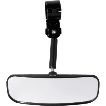 Moose Offroad Auto-Style Wide Angle Rearview Mirror Mirror - Auto-Style - Rear View - Wide Angle - Rectangle - Black - 2"