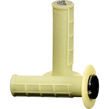 RENTHAL MX R-Works Lock-On Grips - Aramid - Half Waffle