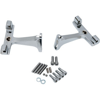 Passenger Floorboard Mounts for Dressers