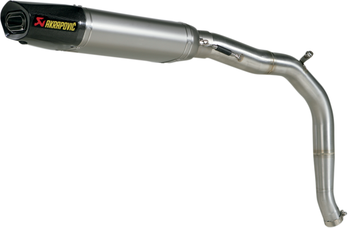 Slip-On Line Muffler — Oval