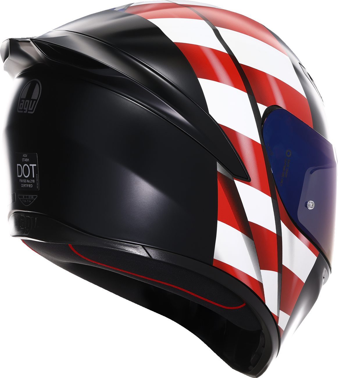 AGV K1 S US Flag Red/White/Blue Helmet