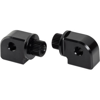 Splined Peg Mount