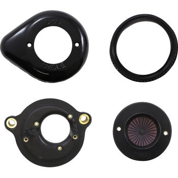 S&S Cycle Air Stinger Stealth Air Cleaner Kit - Black