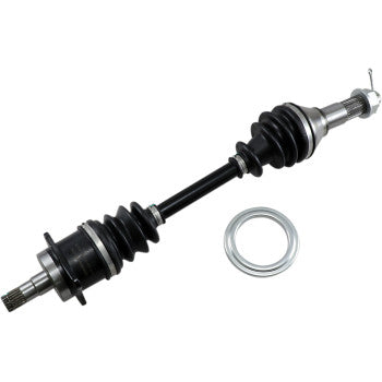 Moose Offroad Complete Axle Assembly - Front Left - Can-Am Outlander/Renegade