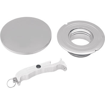 Gas Cap with Paint Protectors