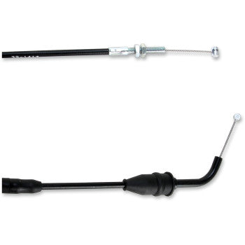 Black Vinyl Throttle Cable - 37-1/4" - Yamaha