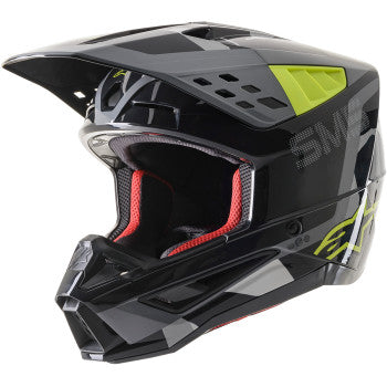 SM5 Helmet - Rover - Gray/Yellow