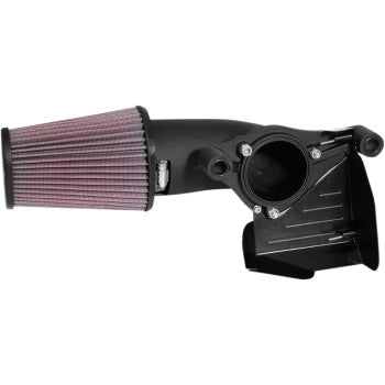 K & N Aircharger® Intake System with Mandrel-Bent Aluminum Intake Tube Kit