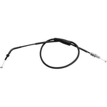 Moose Offroad Black Vinyl Throttle Cable Black Vinyl Throttle Cable - Stock Length - Kawasaki