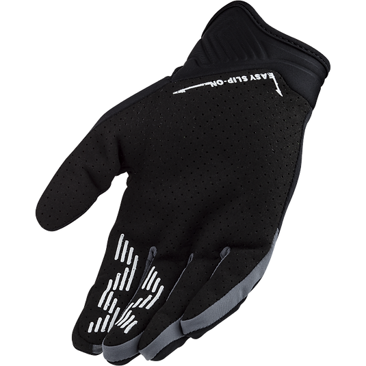 LS2 BEND - BLACK/GRAY - Men's Touring Glove