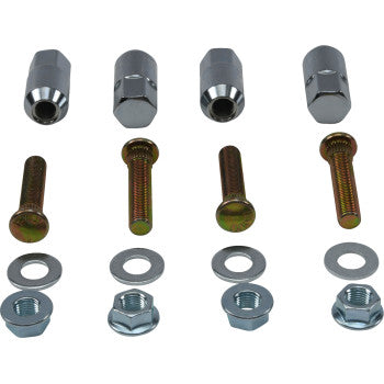 Moose Offroad Wheel Stud/Nut Kit - Front - Polaris RZR 570/Ranger 700/800