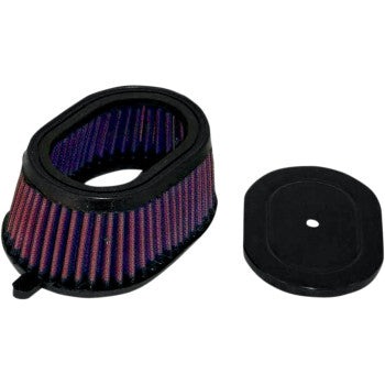 K & N High-Flow Air Filter - Kawasaki